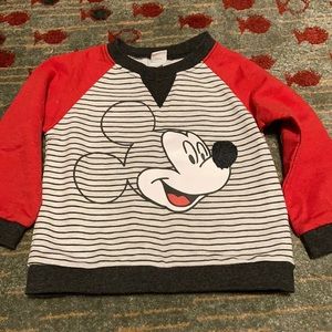 Mickey Mouse long sleeve Disney baby 24 month shirt